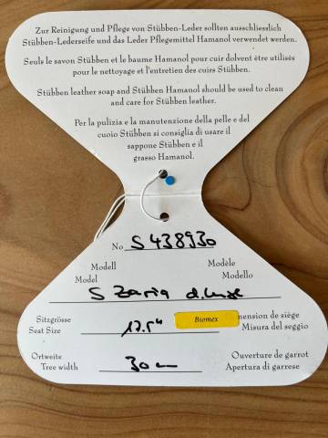 Sella mista Stubben  17.5" - 2021