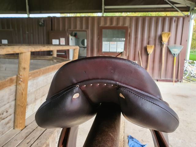 Sella da salto ostacoli Antar&egrave;s  18" - 2023