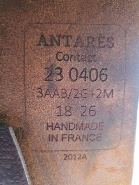 Sella da salto ostacoli Antar&egrave;s  18" - 2023