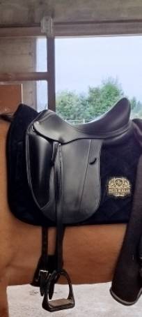 Sella da dressage Equipe  17.5" - 2023