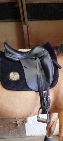 Sella da dressage Equipe  17.5" - 2023