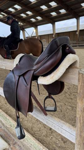 Sella mista Antarès  17.5" - 2014