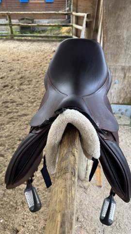 Sella mista Antarès  17.5" - 2014