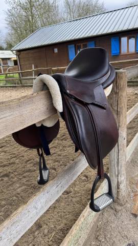 Sella mista Antarès  17.5" - 2014