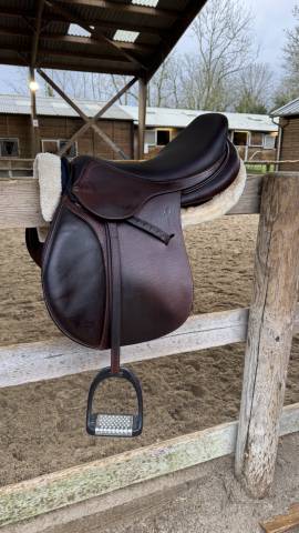 Sella mista Antarès  17.5" - 2014