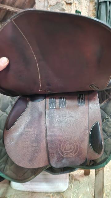 Sella da salto ostacoli Forestier  17" - 2022