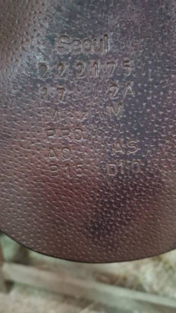 Sella da salto ostacoli Forestier  17" - 2022