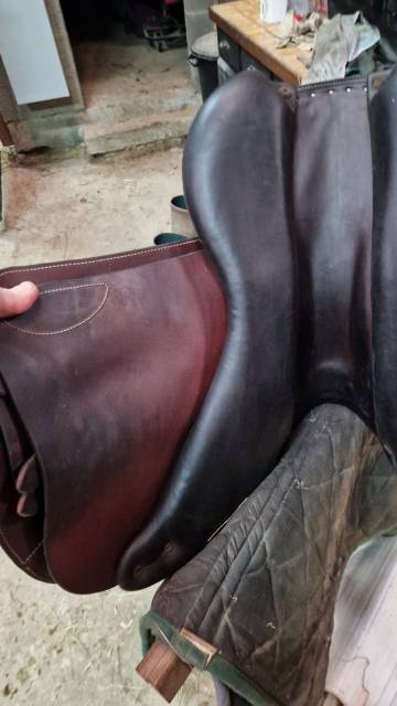 Sella da salto ostacoli Forestier  17" - 2022