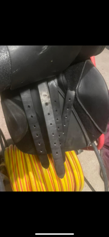 Sella mista Stubben  17" - 2023