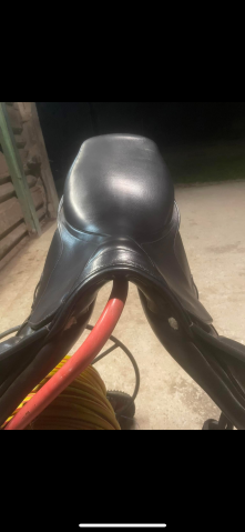 Sella mista Stubben  17" - 2023