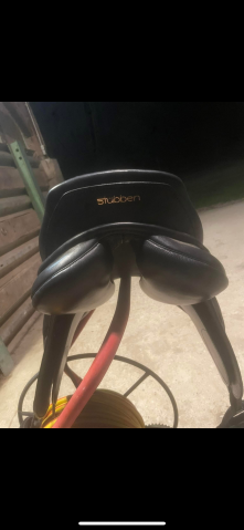 Sella mista Stubben  17" - 2023