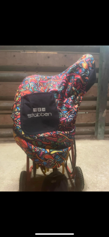 Sella mista Stubben  17" - 2023