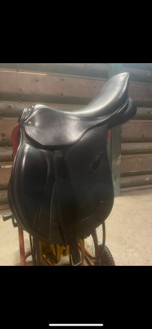 Sella mista Stubben  17" - 2023