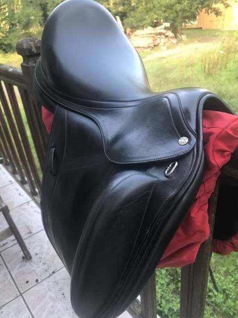 Sella da dressage Equipe  17" - 2016