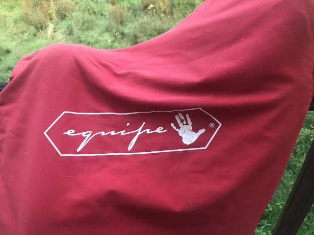 Sella da dressage Equipe  17" - 2016