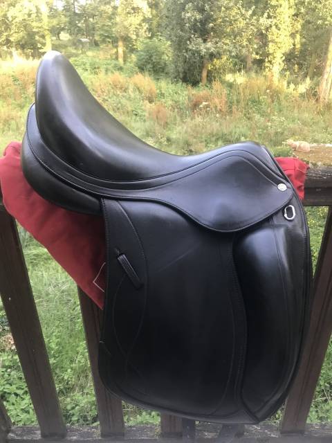 Sella da dressage Equipe  17" - 2016