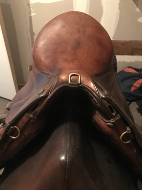 Sella da trekking Forestier TREC 17" - 2007