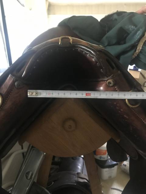 Sella da trekking Forestier TREC 17" - 2007