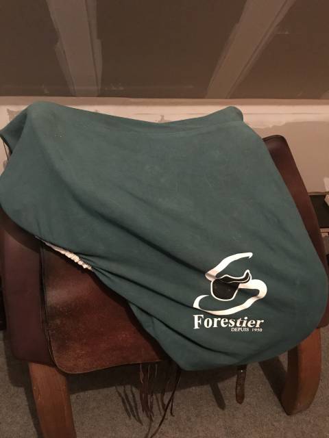 Sella da trekking Forestier TREC 17" - 2007