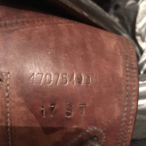 Sella da trekking Forestier TREC 17" - 2007