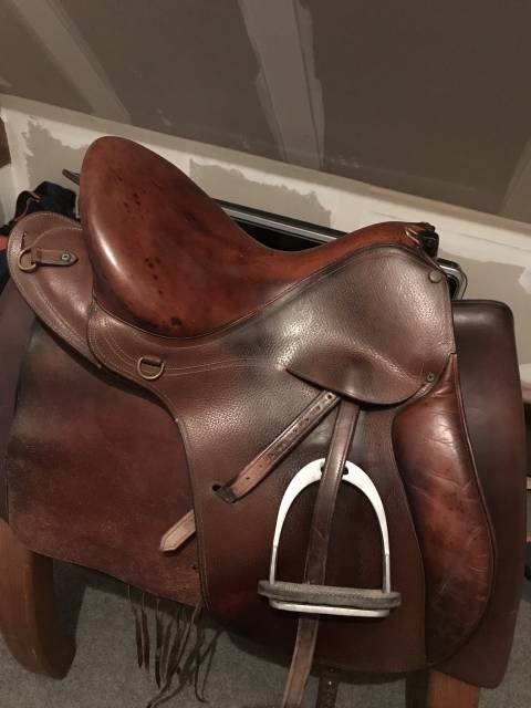 Sella da trekking Forestier TREC 17" - 2007