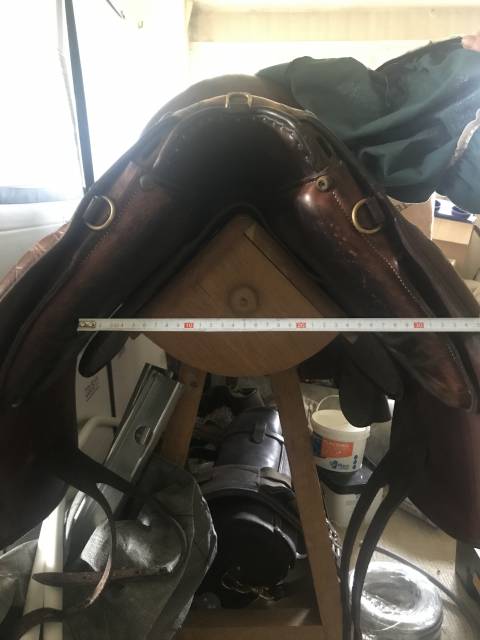 Sella da trekking Forestier TREC 17" - 2007