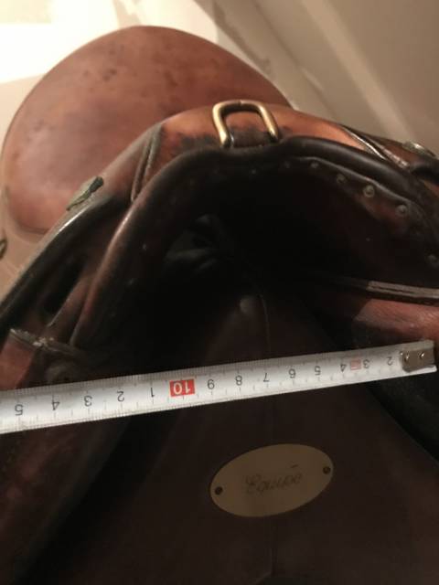 Sella da trekking Forestier TREC 17" - 2007