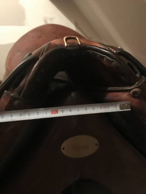 Sella da trekking Forestier TREC 17" - 2007