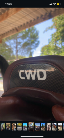 Sella da salto ostacoli CWD  17.5" - 2022