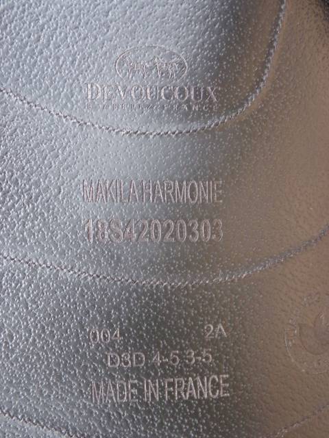 Sella da dressage Devoucoux  18.5" - 2018