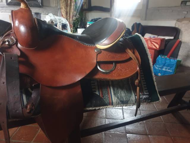 Sella western  GARLAND 16" - 2013