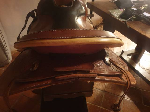 Sella western  GARLAND 16" - 2013