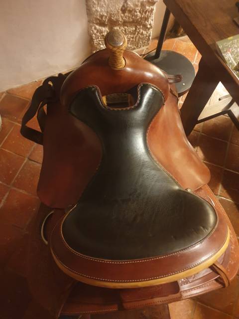 Sella western  GARLAND 16" - 2013