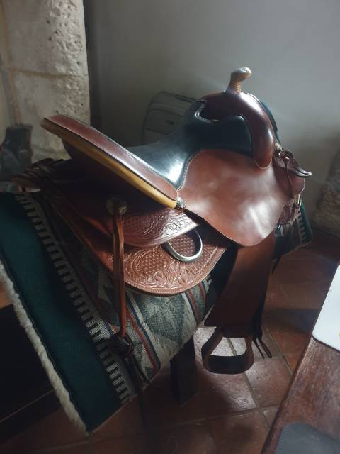 Sella western  GARLAND 16" - 2013