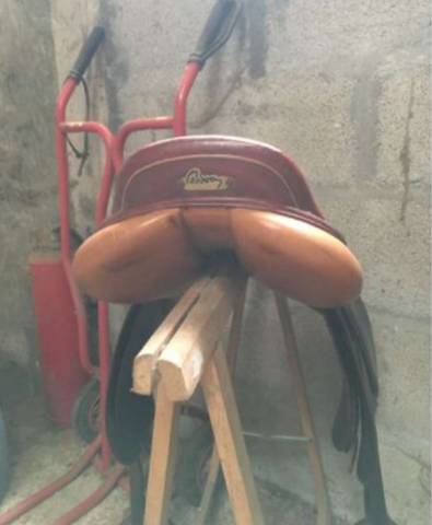 Sella mista Pessoa  17.5" - 2020