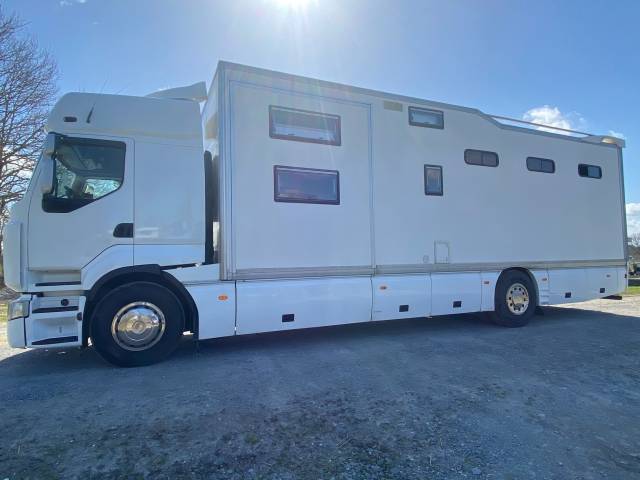 Camion per Cavalli Renault Premium 2012 Occasione