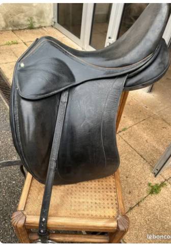 Sella da dressage Childeric  17.5" - 2013