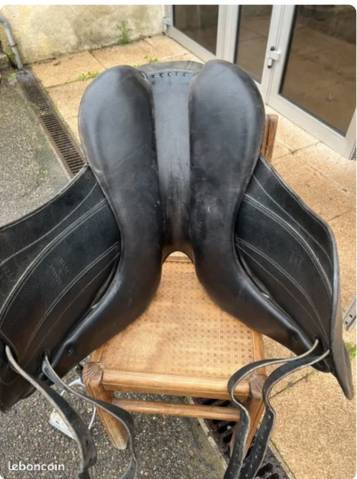 Sella da dressage Childeric  17.5" - 2013