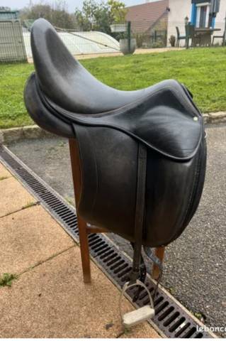 Sella da dressage Childeric  17.5" - 2013