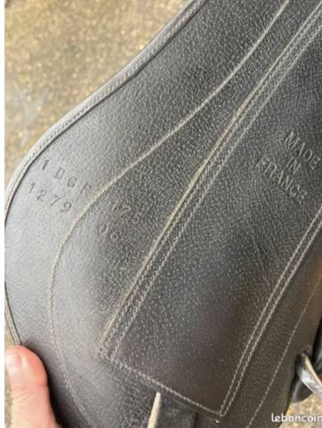 Sella da dressage Childeric  17.5" - 2013