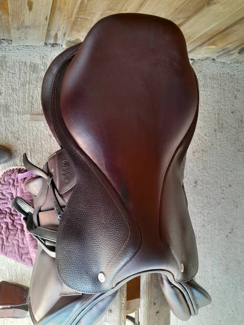 Sella da cross CWD  17.5" - 2019