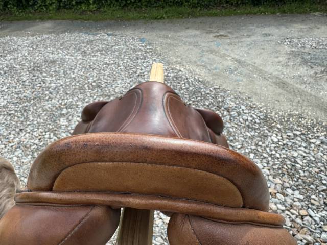 Sella da cross Eric Thomas  17.5" - 2021