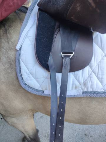 Sella da dressage Stubben  17" - 2022