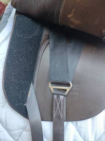 Sella da dressage Stubben  17" - 2022