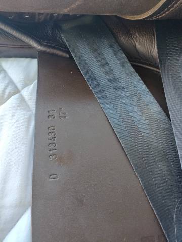 Sella da dressage Stubben  17" - 2022