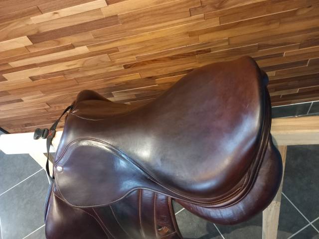 Sella mista Forestier  17" - 2015