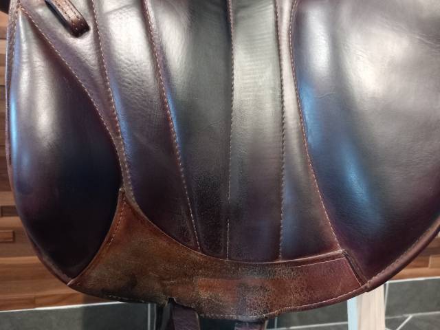 Sella mista Forestier  17" - 2015