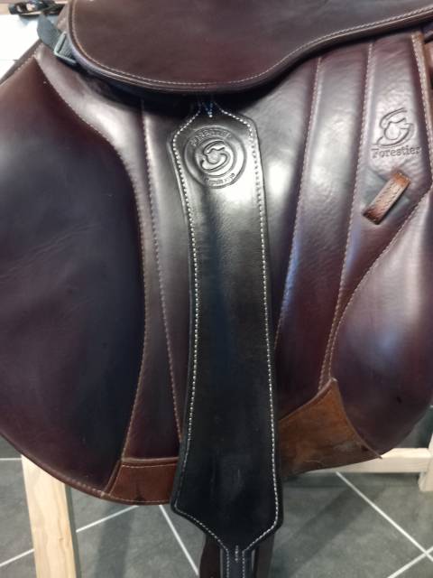 Sella mista Forestier  17" - 2015