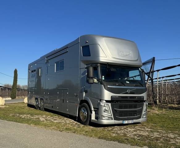 Camion per Cavalli EQUIX  2015 Occasione