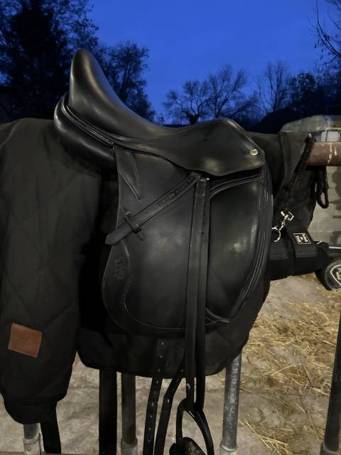 Sella da dressage CWD  17" - 2017